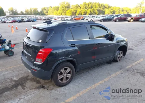 2015 Chevrolet Trax Lt from USA, damaged, VIN 3GNCJRSB5FL207984